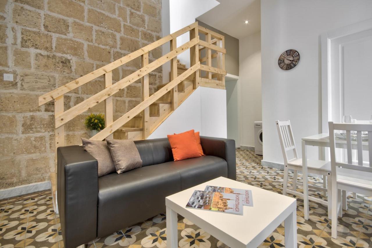 Borgo Apartments 1 & 2 Bedroom Self-Catering Units In Central Valletta Exterior foto