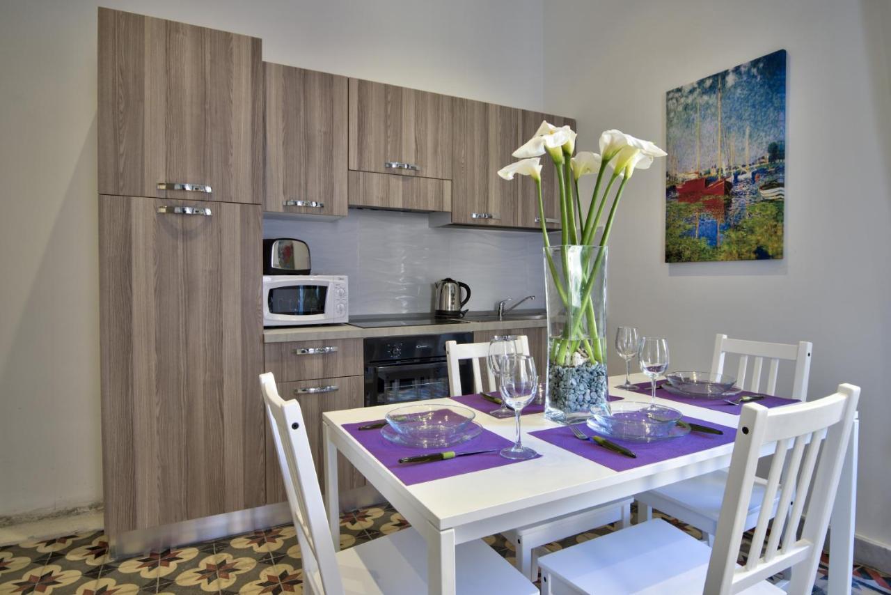 Borgo Apartments 1 & 2 Bedroom Self-Catering Units In Central Valletta Exterior foto