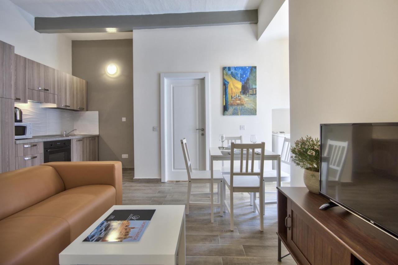 Borgo Apartments 1 & 2 Bedroom Self-Catering Units In Central Valletta Exterior foto