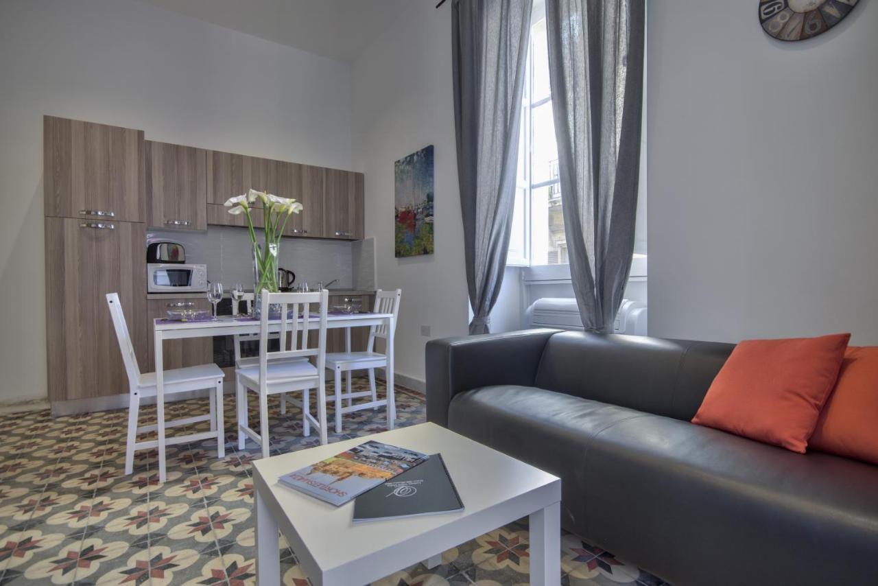 Borgo Apartments 1 & 2 Bedroom Self-Catering Units In Central Valletta Exterior foto